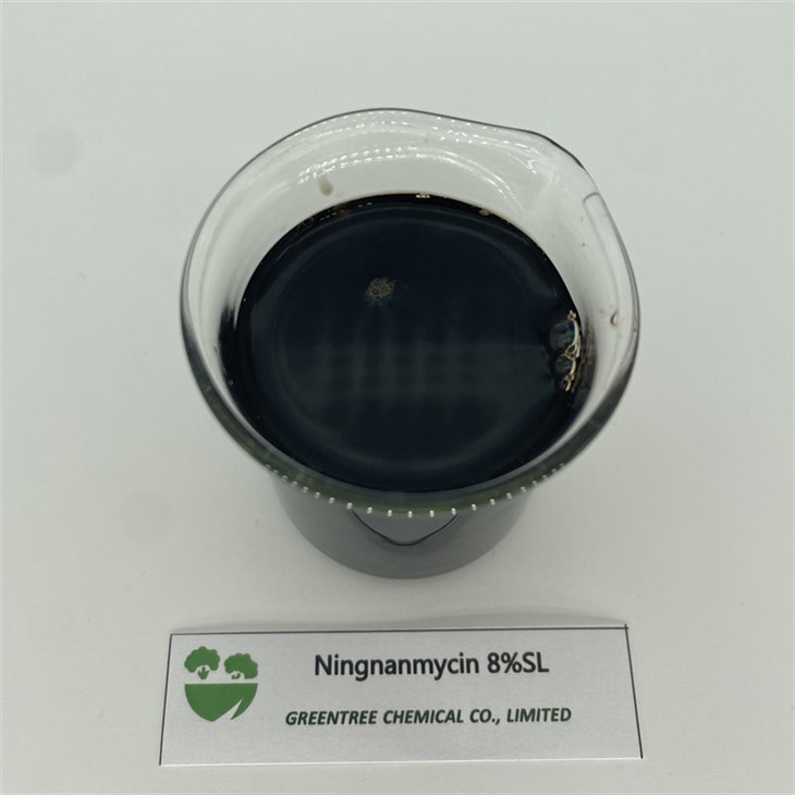 C16H25N7O8 Ningnanmycin 8% SL sveppaeyðir