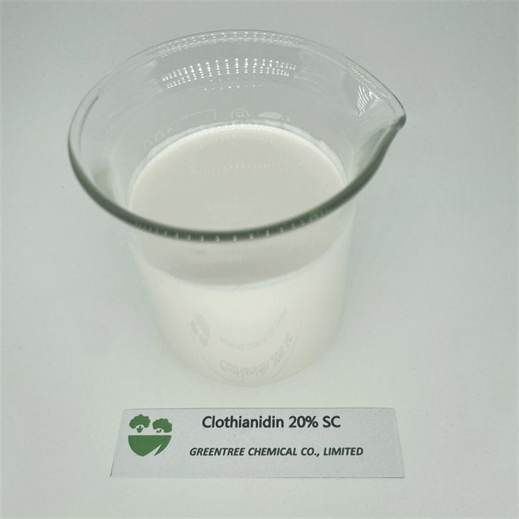 CAS NR. 210880-92-5 Fljótandi Clothianidin skordýraeitur 20 prósent sc 20 sc