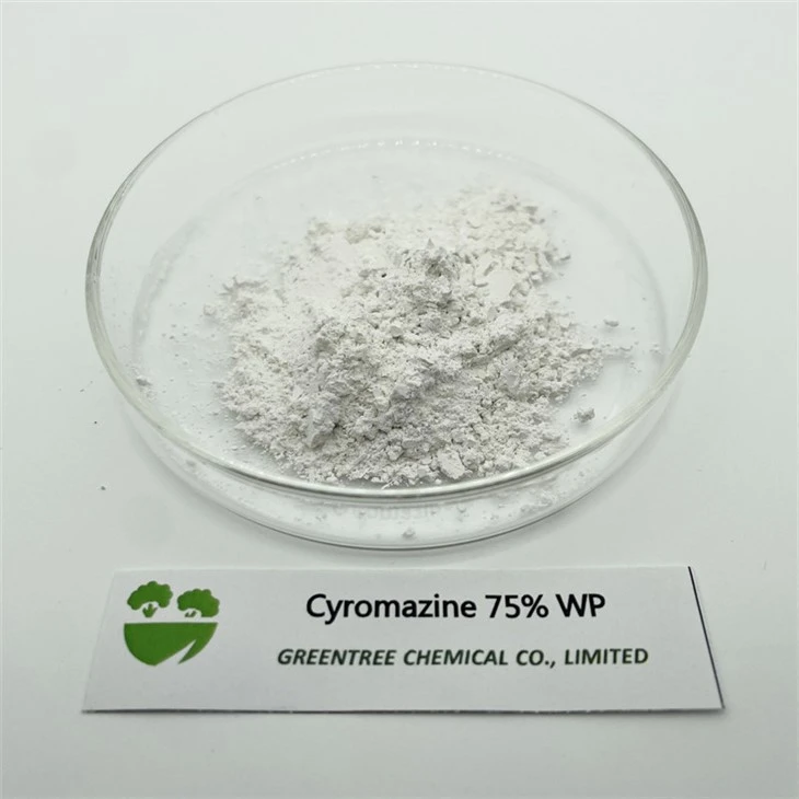 CAS NO. 66215-27-8 Skordýr Vöxtur Þrýstijafnarar Skordýraeitur Sýrómasín 75 Wp