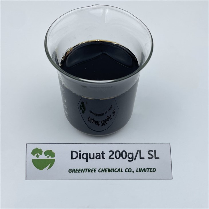 CAS NR. 85-00-7 illgresiseyðir fyrir snertiefni Diquat Dibromide 200g/l SL