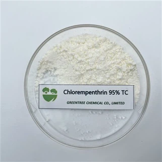 Agricultural Chemicals Skordýraeitur klórempenthrin 95 prósent TC Kína Birgir C17H22Cl2O2