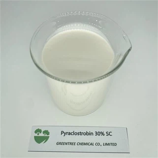 CAS 175013-18-0 sveppalyf bakteríudrepandi pýraklóstrobín 30% SC vörur