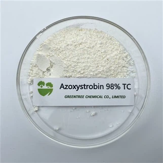 C22H17N3O5 sveppalyf Azoxýstróbín 98% Tc landbúnaðarefni