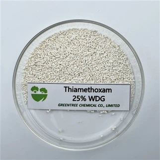 C8H10ClN5O3S CAS 153719-23-4 Skordýraeitur Varnarefni Thiamethoxam 25 prósent WDG vörur