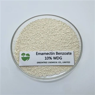 CAS 155569-91-8 varnarefni Emamectin Benzoate 10 prósent WDG
