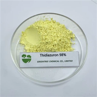 CAS 51707-55-2 Defoliation Pgr Thidiazuron Tdz 50 prósent Wp Thidiazuron Cytokinin 98 prósent