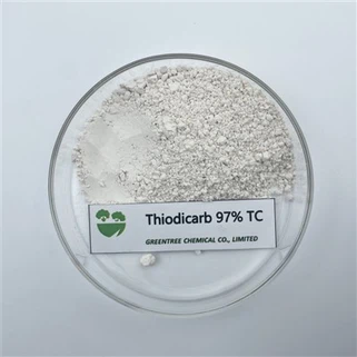 CAS 59669-26-0 skordýraeitur varnarefni C10H18N4O4S3 Thiodicarb 97 prósent Tc Tæknivörur