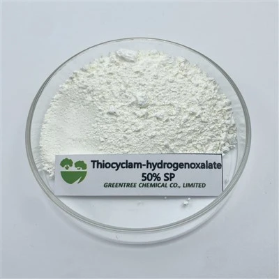 CAS NO. 31895-21-3 Thiocyclam-Hýdrógenoxalat 50%SP skordýraeitur til sölu