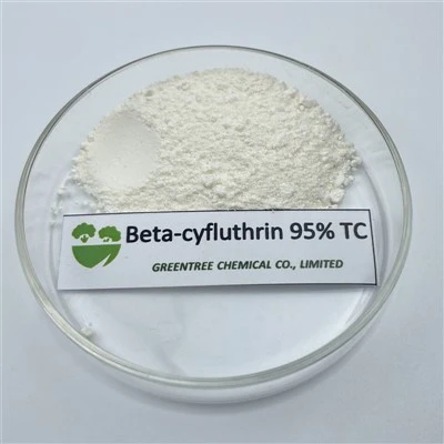 CAS nr. 68359-37-5 C22H18Cl2FNO3 Exterminate Bugs Beta-Cyfluthrin Hráefni 95% Tc Tæknilegt