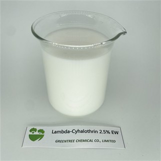 CAS nr. 91465-08-6 C23H19ClF3NO3 Lambda-Cyhalothrin Birgir 96 prósent Tc Tæknilegt