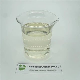 Chlormequat Chloride 50%SL CCC fyrir plöntuvaxtareftirlit CAS 999-81-5
