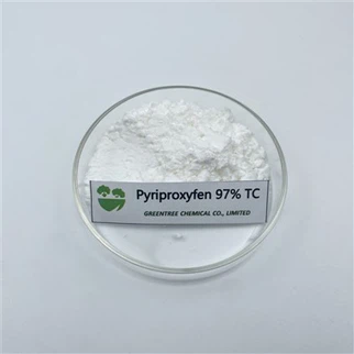 CAS nr. 95737-68-1 Agricultural Chemicals Skordýraeitur Pyriproxyfen 97 prósent Tc