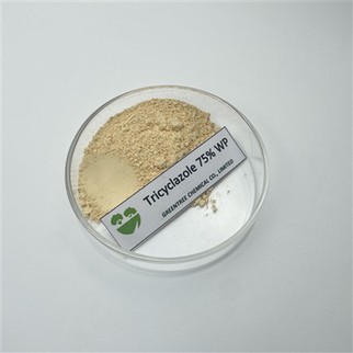 Tricyclazole 75% Wp Powder Agricultural Chemicals Sveppaeitur